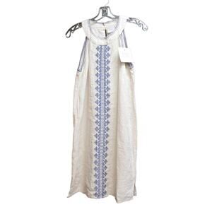 Sigrid Olsen Linen Shift XS New with Tags